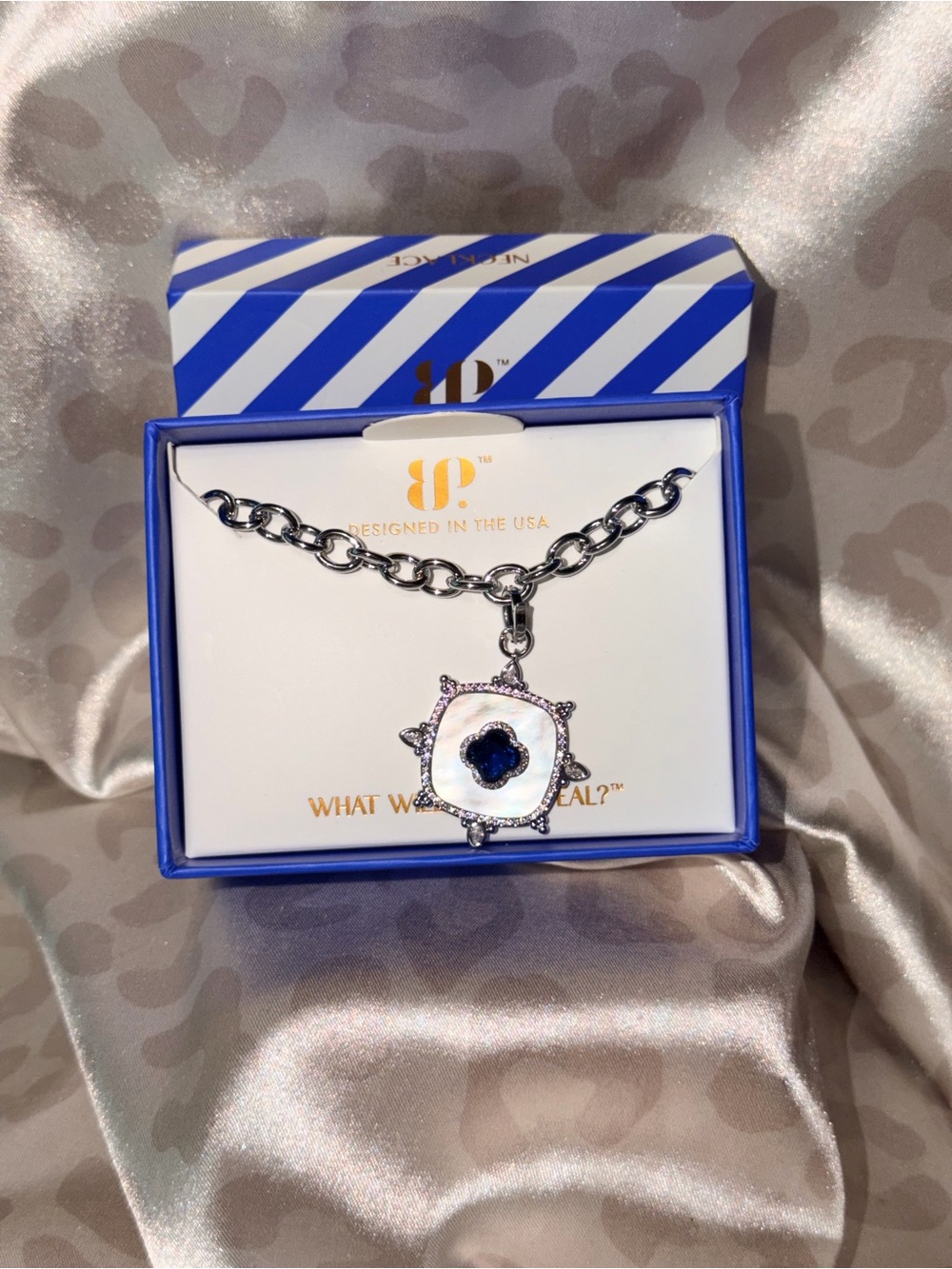 BOMB PARTY | “Power Lunch” Necklace - September 2026 Birthday Collection